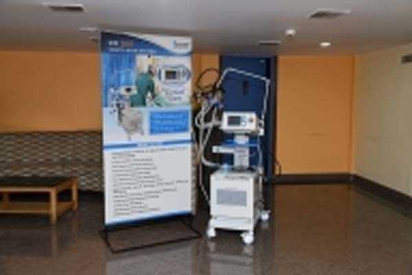 बीईएल ने 4 महीने में 30000 वेंटिलेटर सप्लाई किए